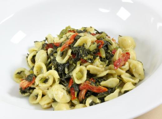 Orecchiette, Broccoli Rabe And Sun-Dried Tomatoes